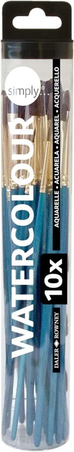 Daler Roweny Simply Watercolour Brushes - Image 2