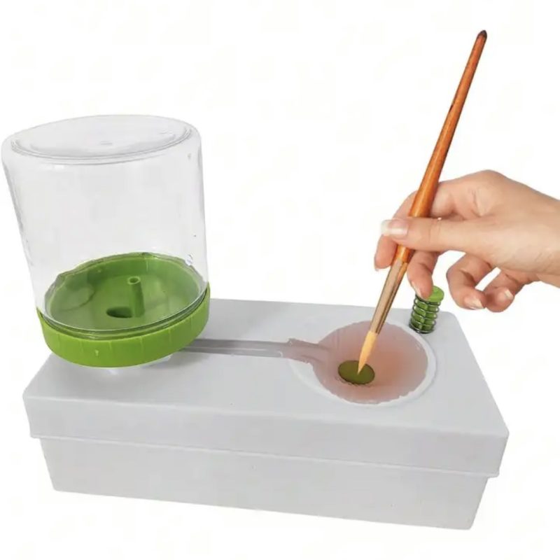 ⁦Green Paint Brush Washer⁩ - الصورة ⁦1⁩