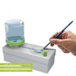 Green Paint Brush Washer - الصورة 2