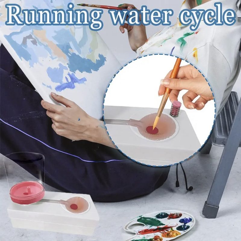 ⁦Green Paint Brush Washer⁩ - الصورة ⁦3⁩