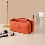 makeup bag ( Orange)
