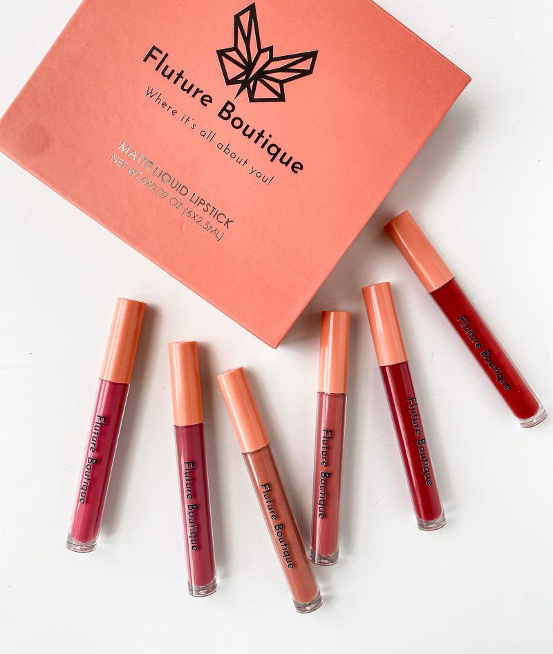 ⁦Lipset (6 Matte Lipsticks)⁩ - الصورة ⁦1⁩