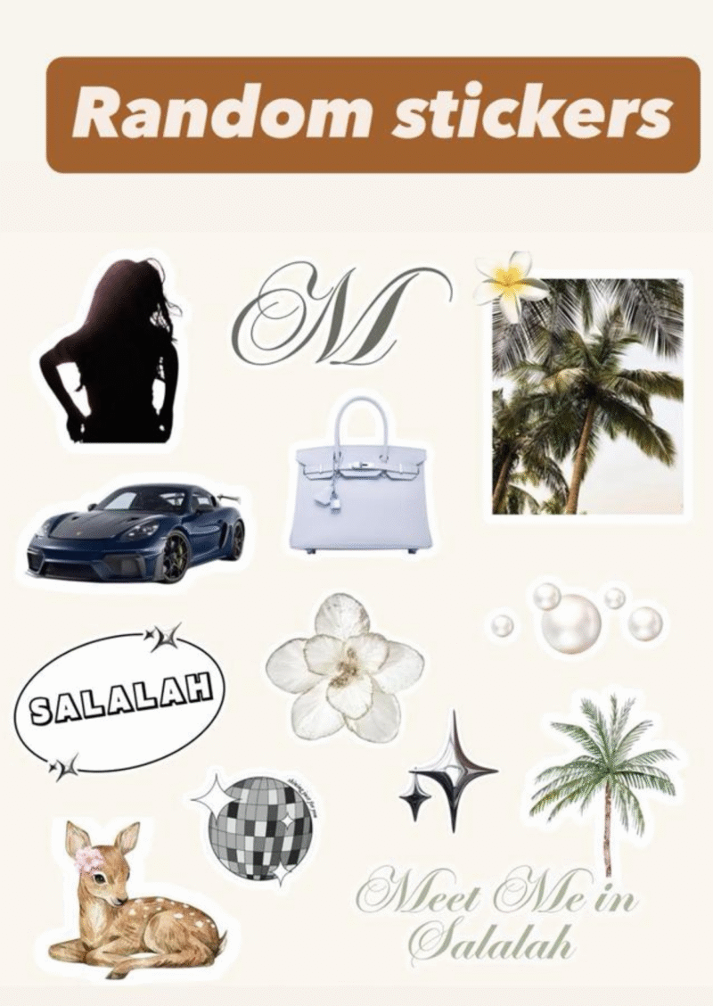 ⁦Random stickers⁩ - الصورة ⁦1⁩