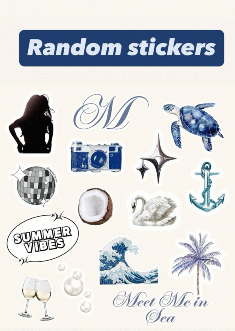 Random stickers - Image 1